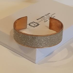 Bracelet Copper Druzy Crystal Fashion Cuff